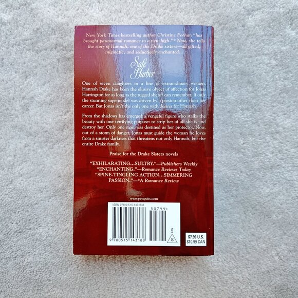 Safe Harbor by Christine Feehan | Paperback Book - Picture 2 of 4